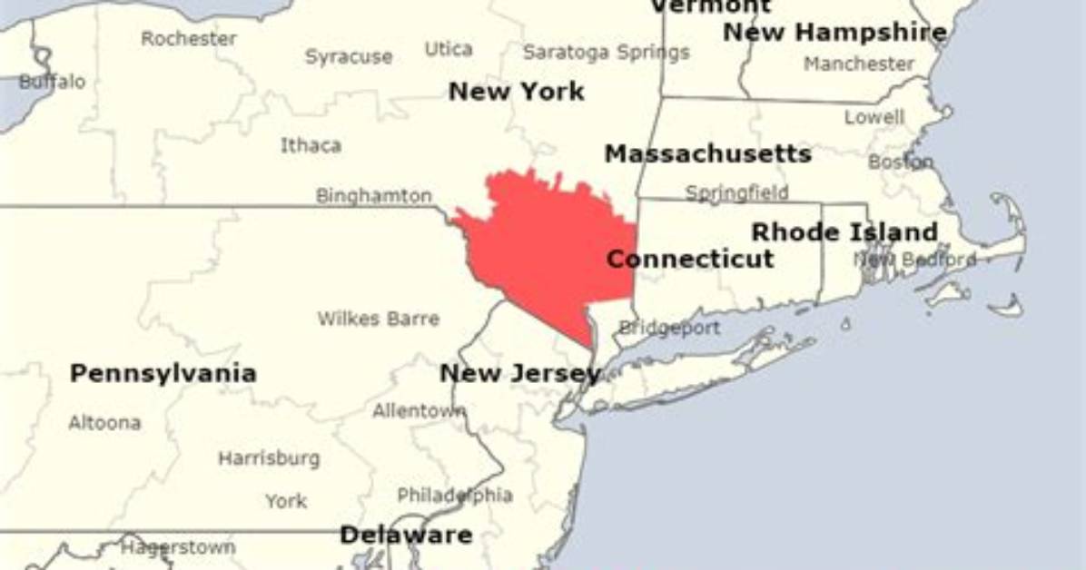 Where Is Area Code 845