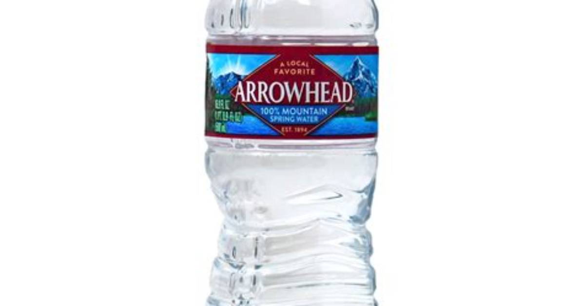 Where Is Arrowhead Water From