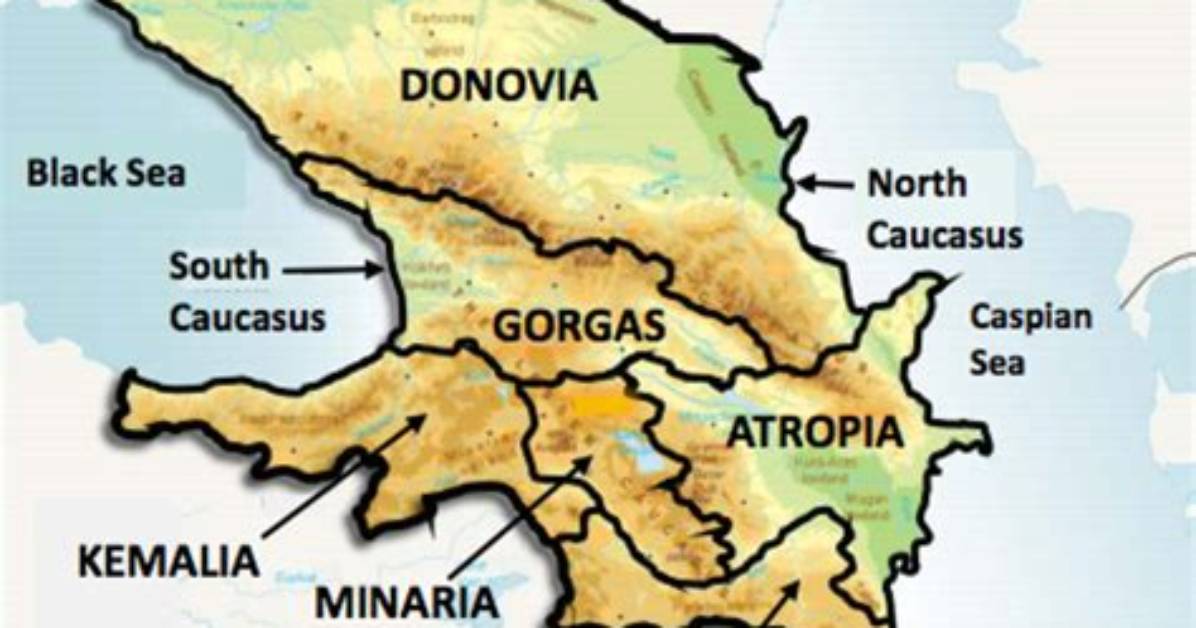 Where Is Atropia Located?