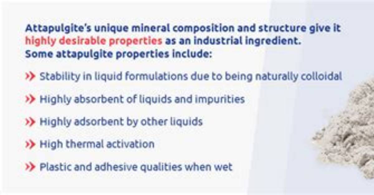 Where Is Attapulgite Found?