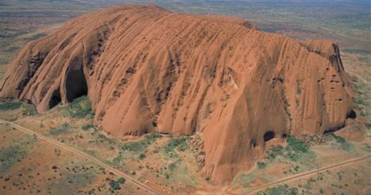 Where Is Ayers Rock Located on a Map