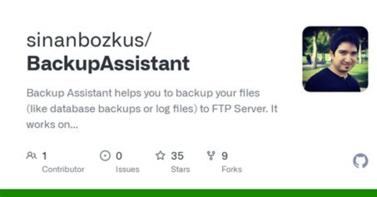 Where Is Backup Assistant