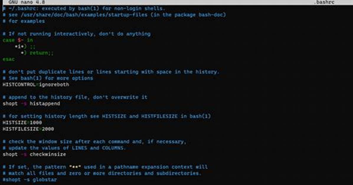 Where Is. Bashrc?