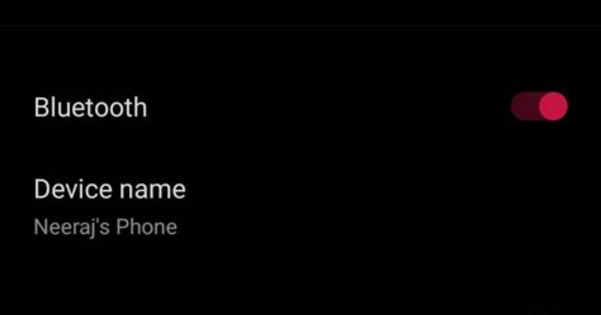 Where Is Bluetooth Settings on Android?
