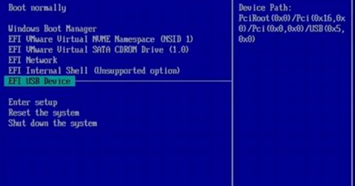 Where Is Boot Manager Located?