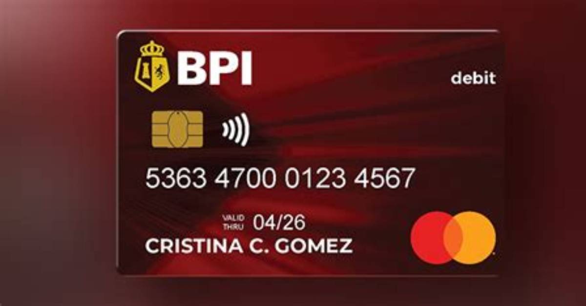 Where Is Bpi Debit Card Cvv?