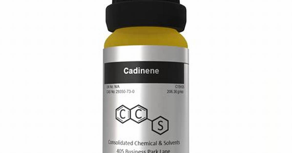Where Is Cadinene Found?