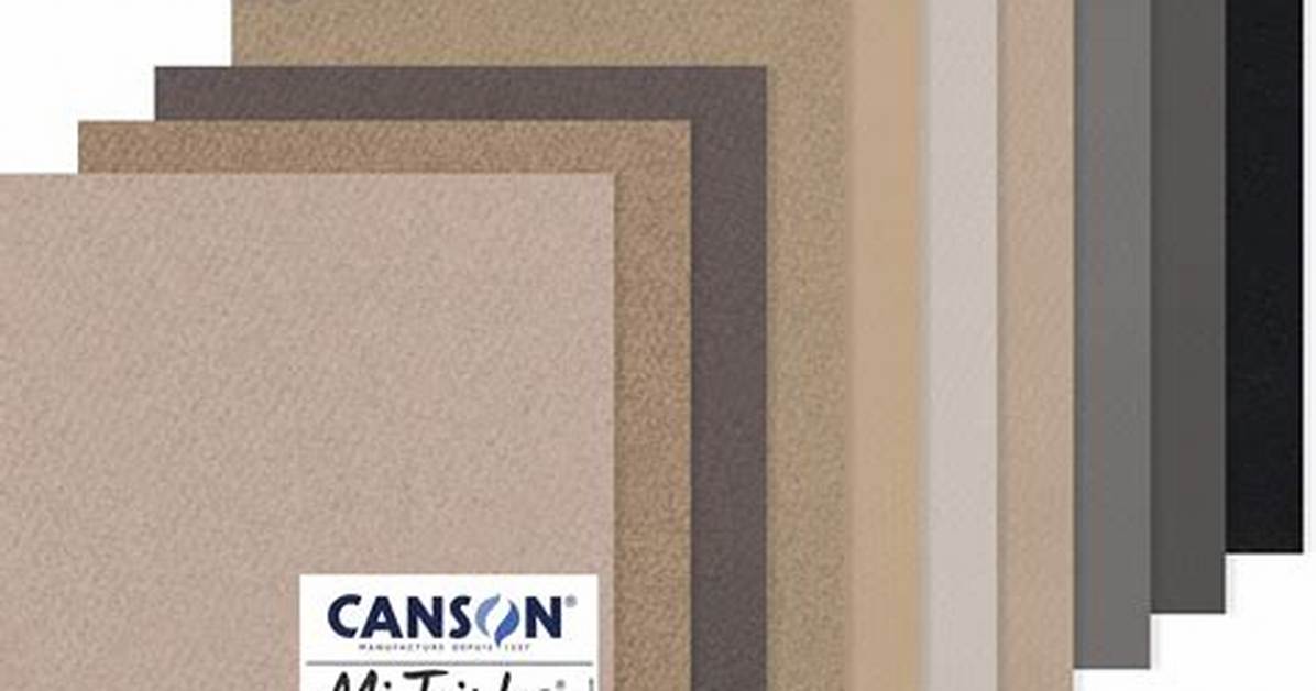 Where Is Canson Paper Made?