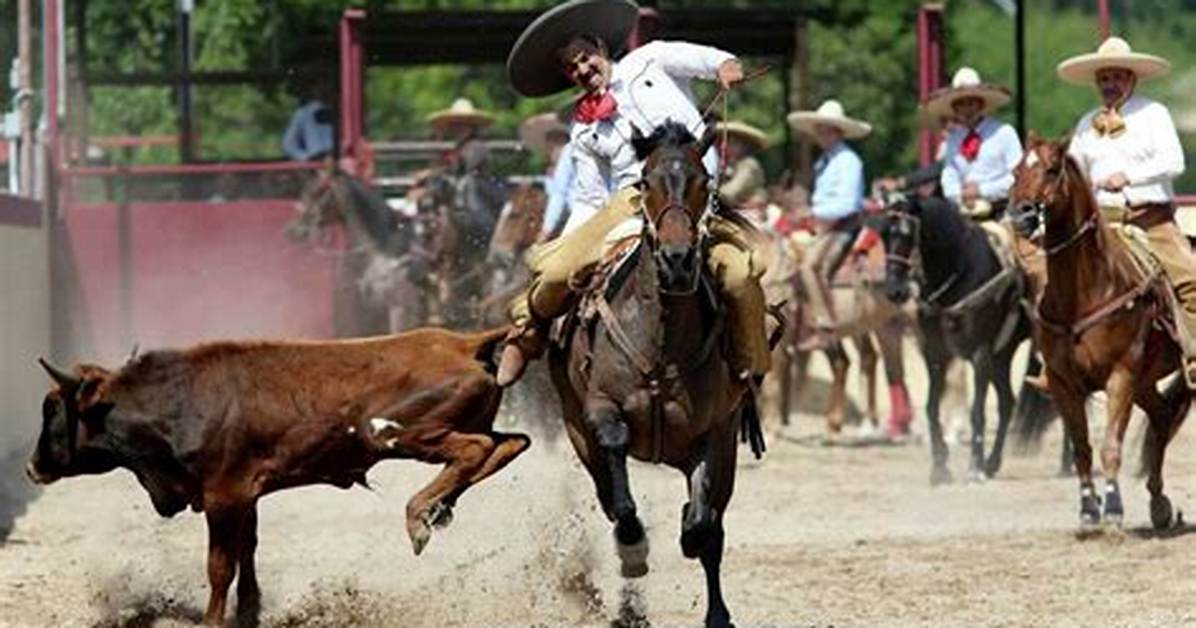 Where Is Charreada Held?