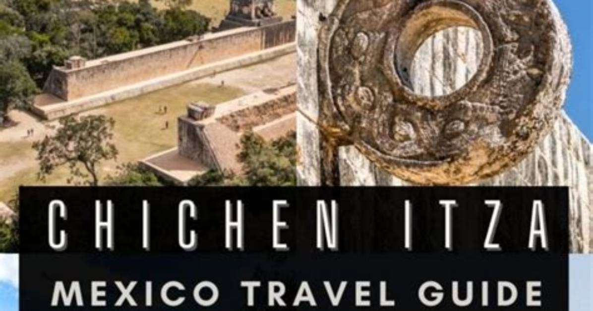 Where Is Chichen Itza Book?
