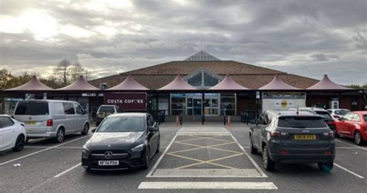 Where Is Chieveley Services?