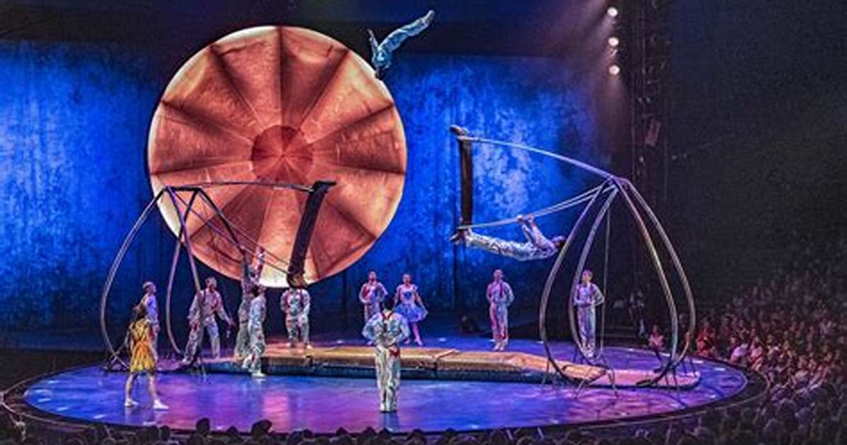 Where Is Cirque Du Soleil?