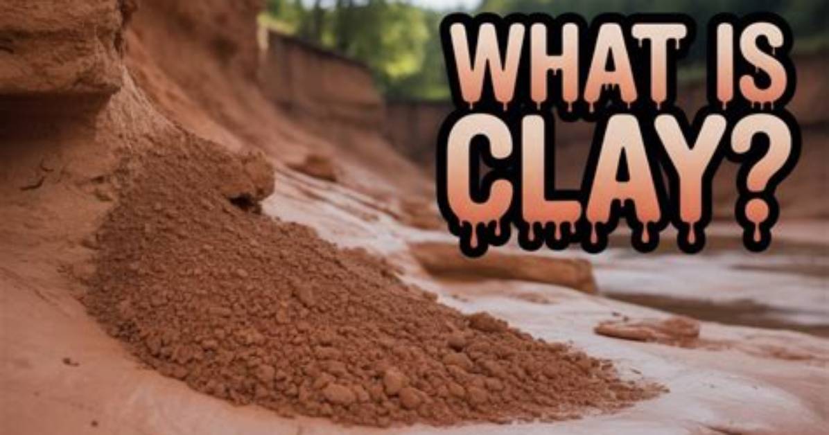 Where Is Clay Formed