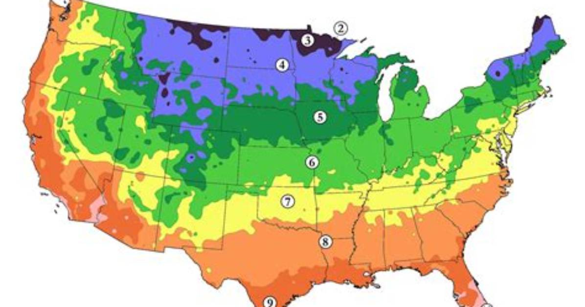 Where Is Climate Zone 6
