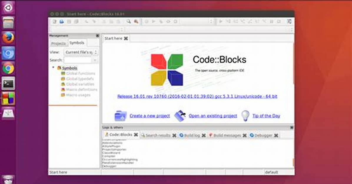 Where Is Code Blocks Installed in Ubuntu?