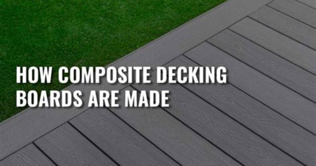 Where Is Composite Decking Made