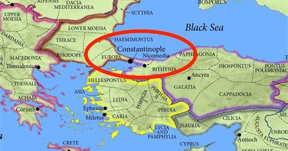 Where Is Constantinople Located Now?