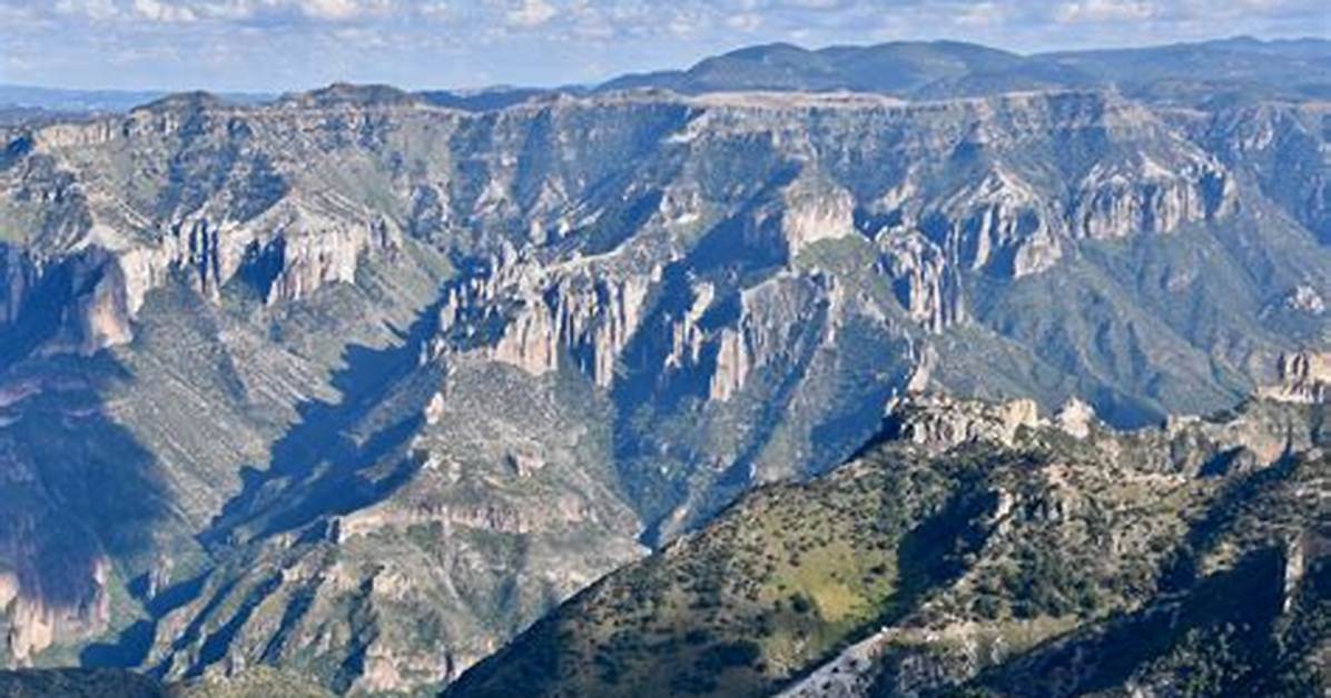 Where Is Copper Canyon?