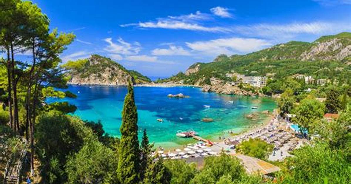 Where Is Corfu Greece?