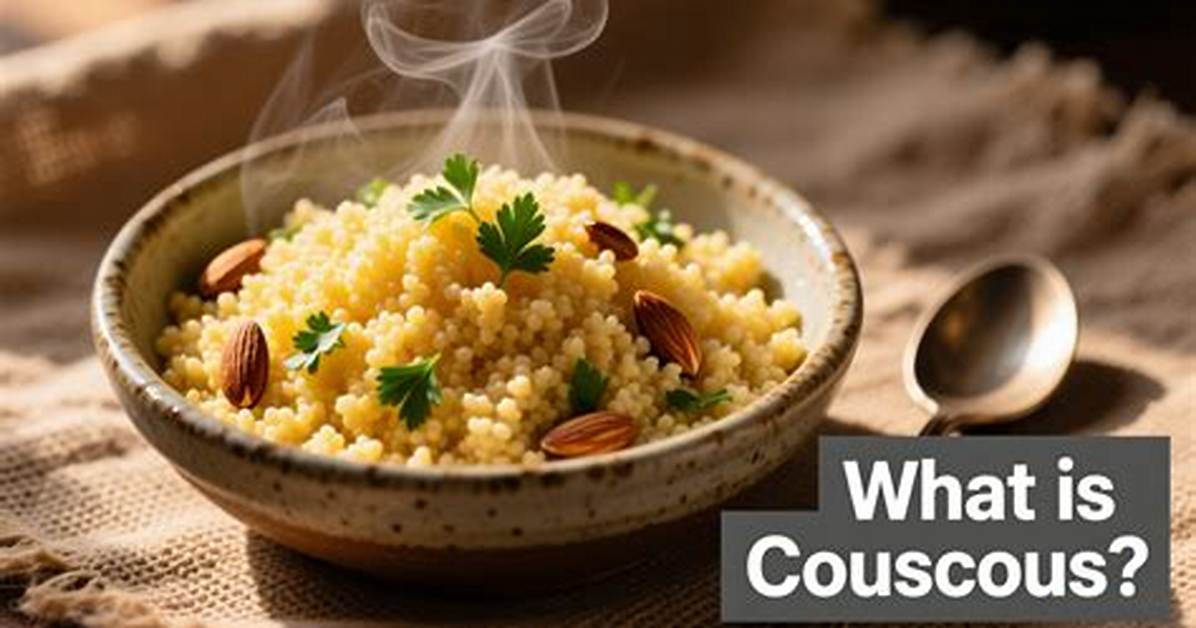 Where Is Couscous Made from?