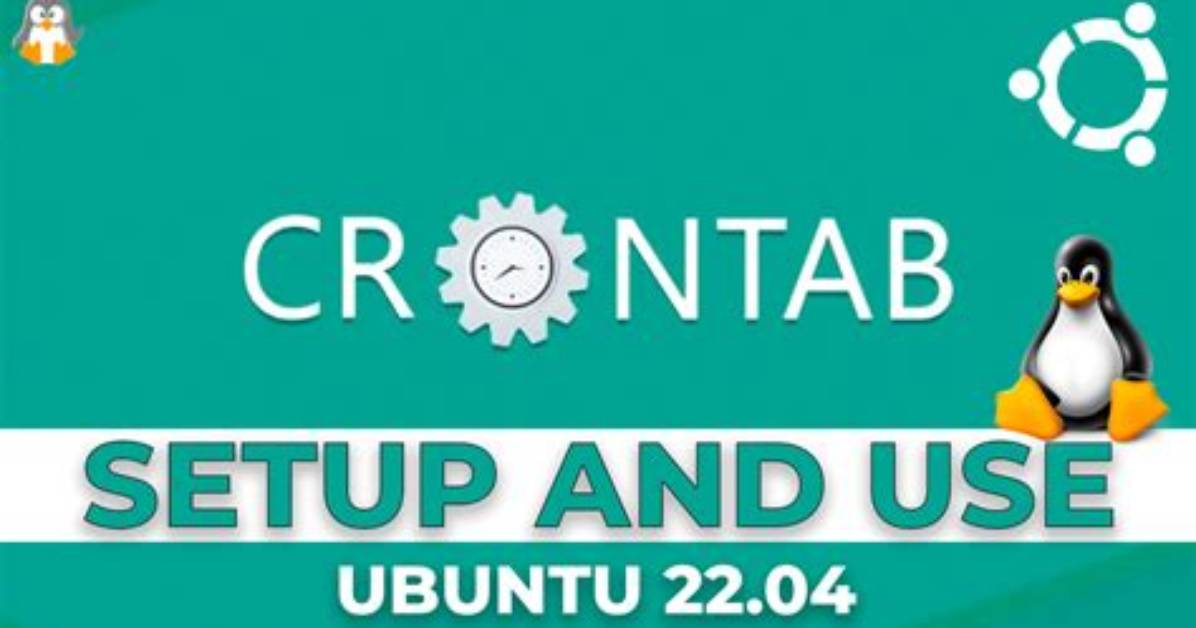 Where Is Crontab in Ubuntu?