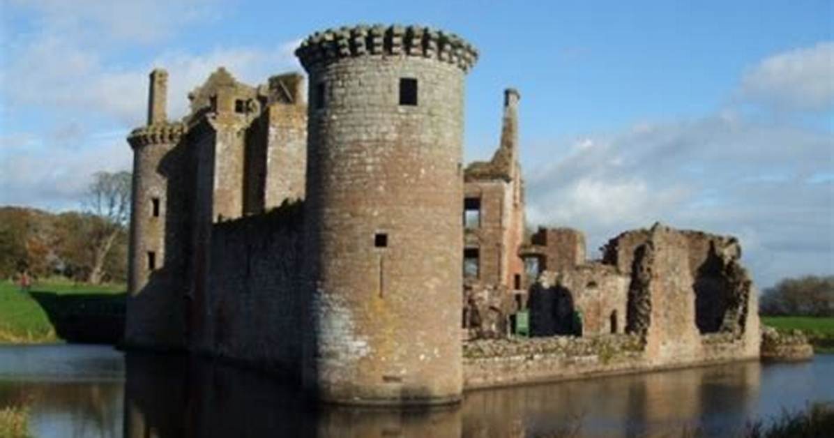 Where Is Cullane Castle?