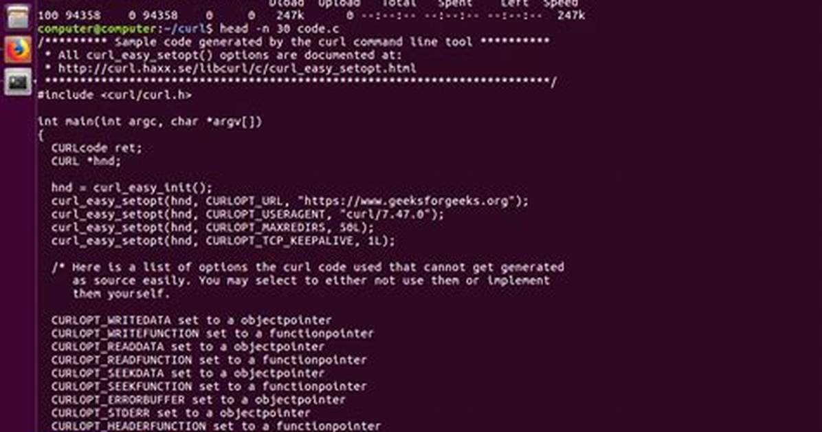 Where Is Curl Command in Linux?