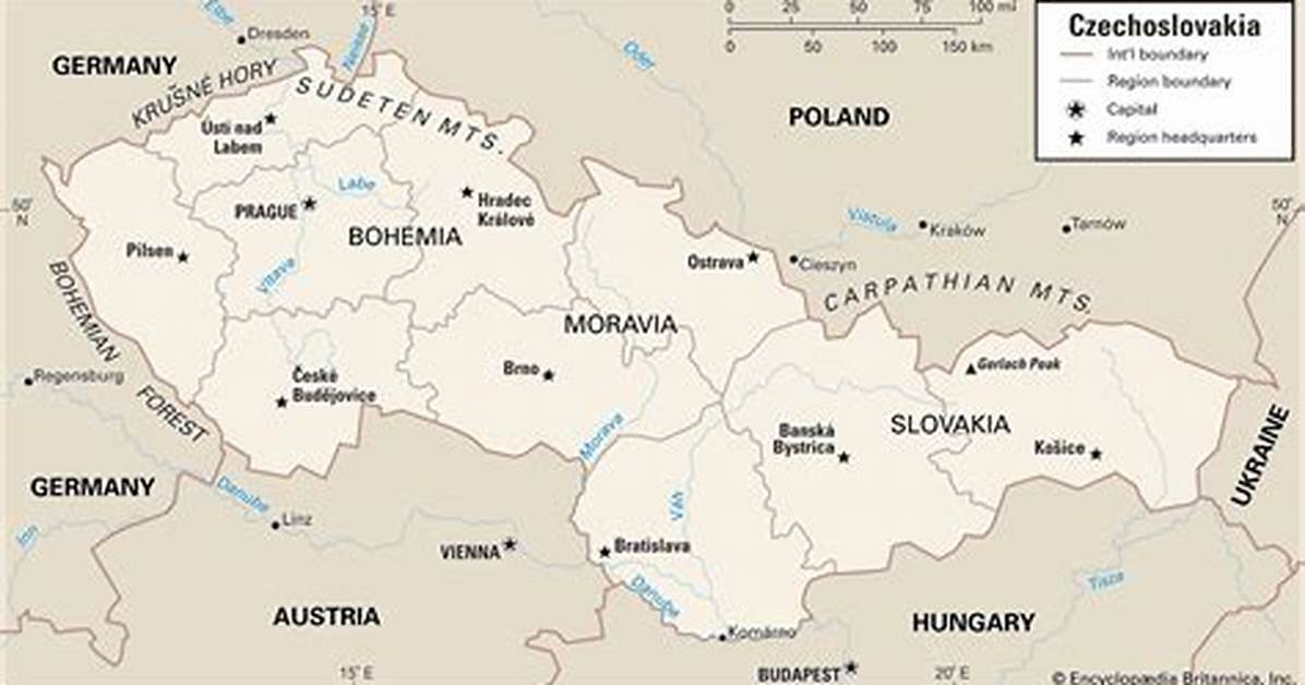Where Is Czechoslovakia Now?