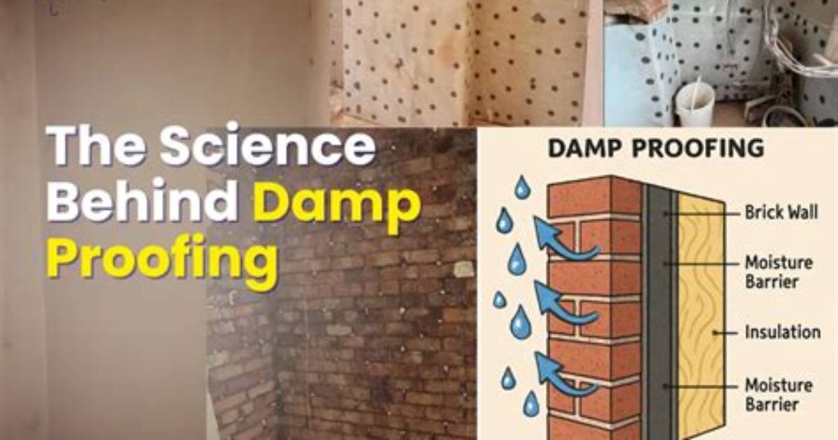 Where Is Damp Proofing Applied?