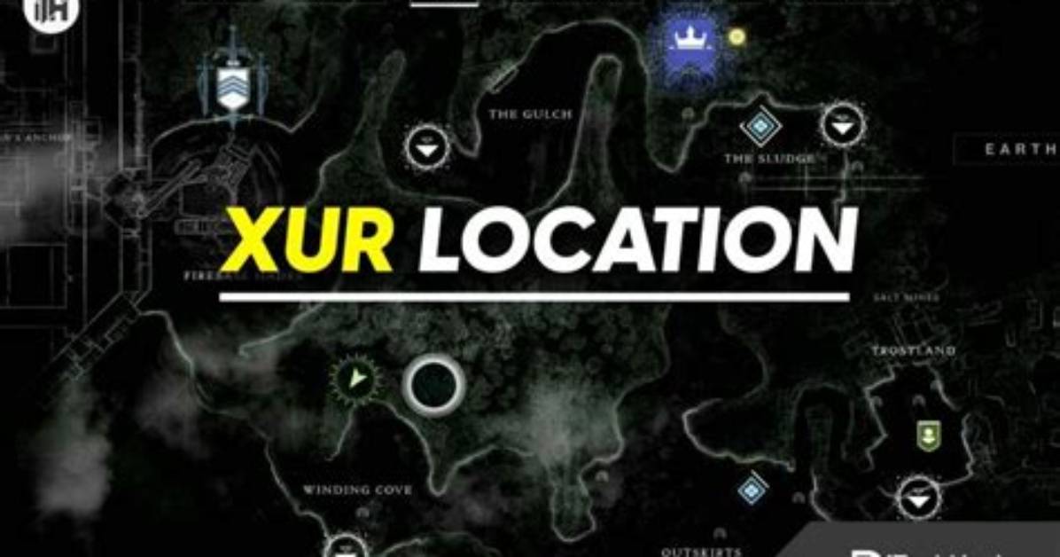 Where Is Destiny 2 Xur Location Today & Inventory, October 1