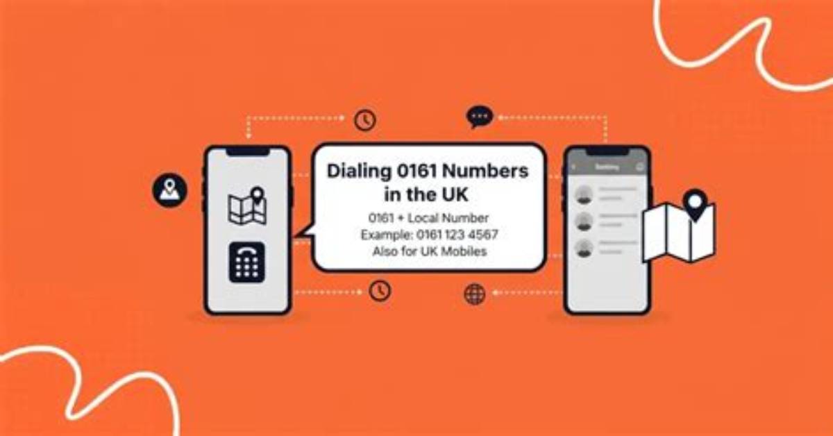 Where Is Dialing Code 0161?