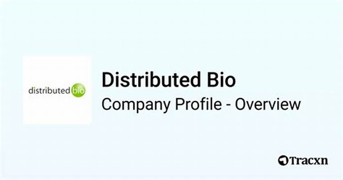 Where Is Distributed Bio Located?