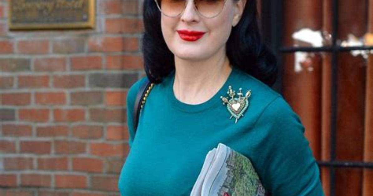 Where Is Dita Von Teese Now
