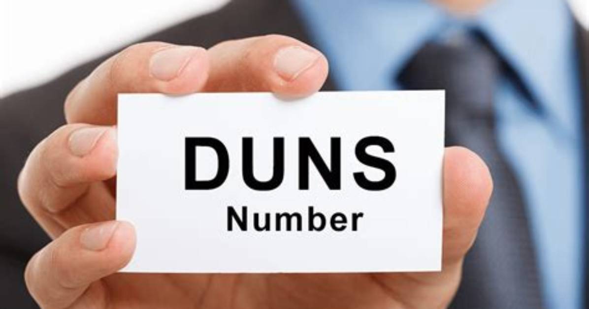 Where Is Duns Number?