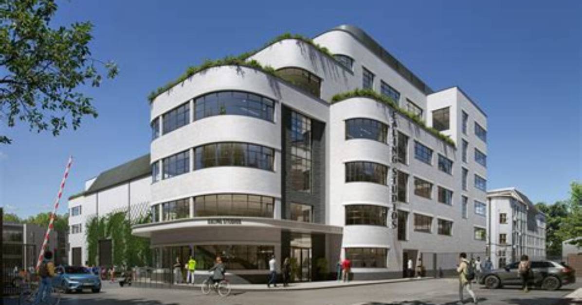 Where Is Ealing Studios?