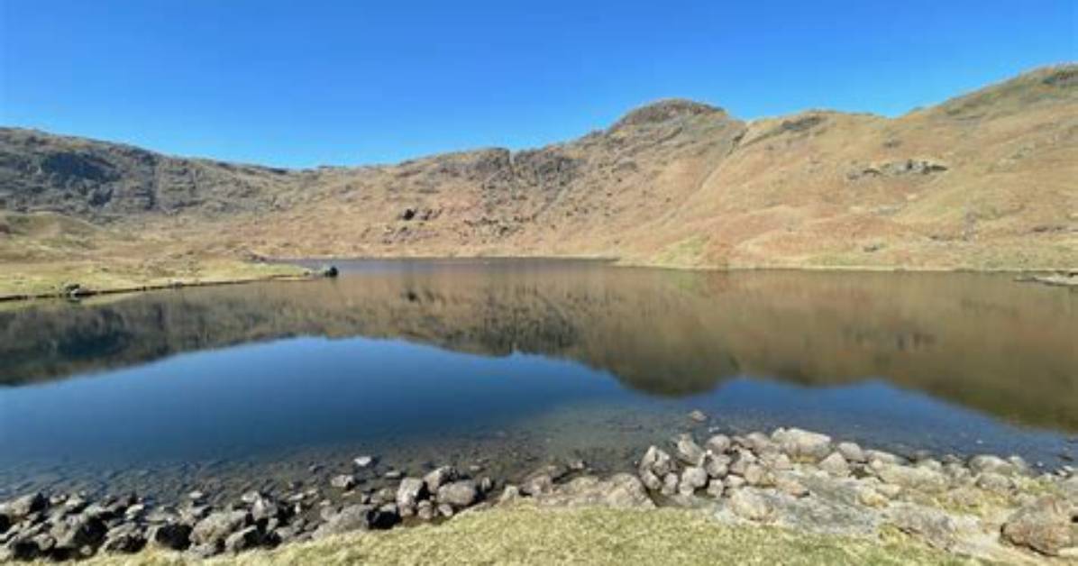 Where Is Easedale Tarn?