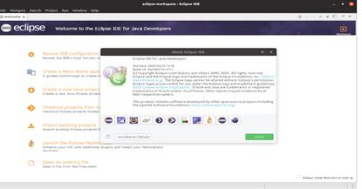 Where Is Eclipse Ini in Ubuntu?