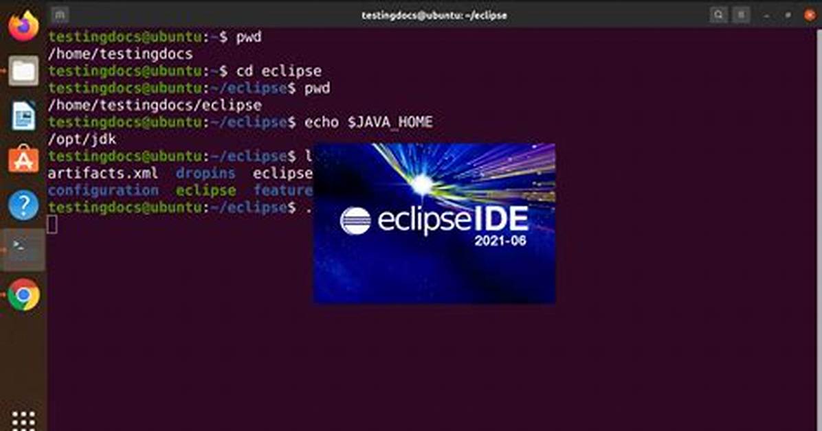 Where Is Eclipse Installed in Ubuntu?