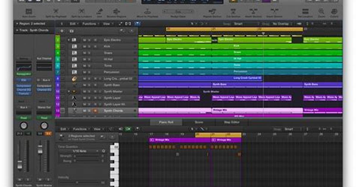 Where Is Editing in Logic Pro X?