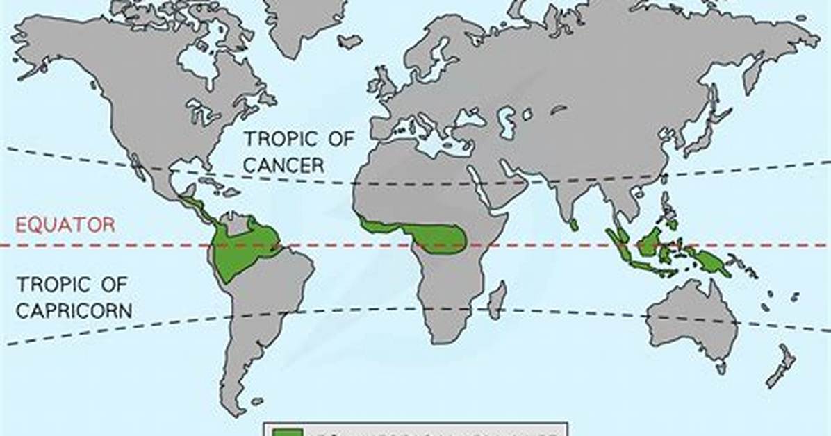 Where Is Equatorial Climate Found?