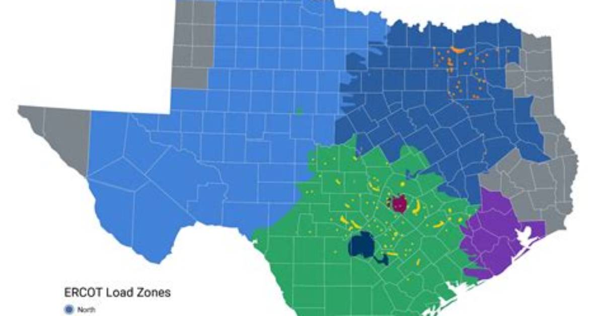 Where Is Ercot Located