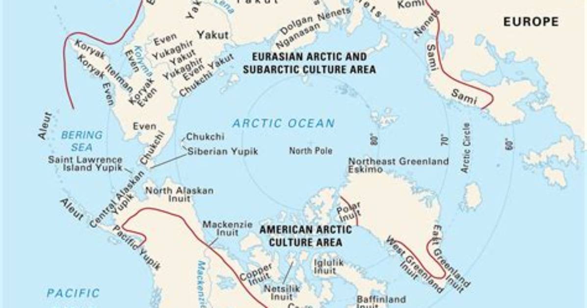 Where Is Eskimo Located?