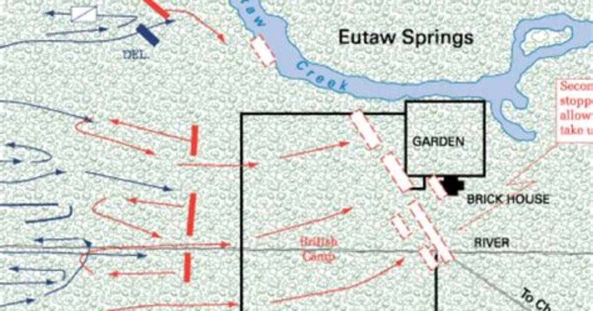 Where Is Eutaw Springs?