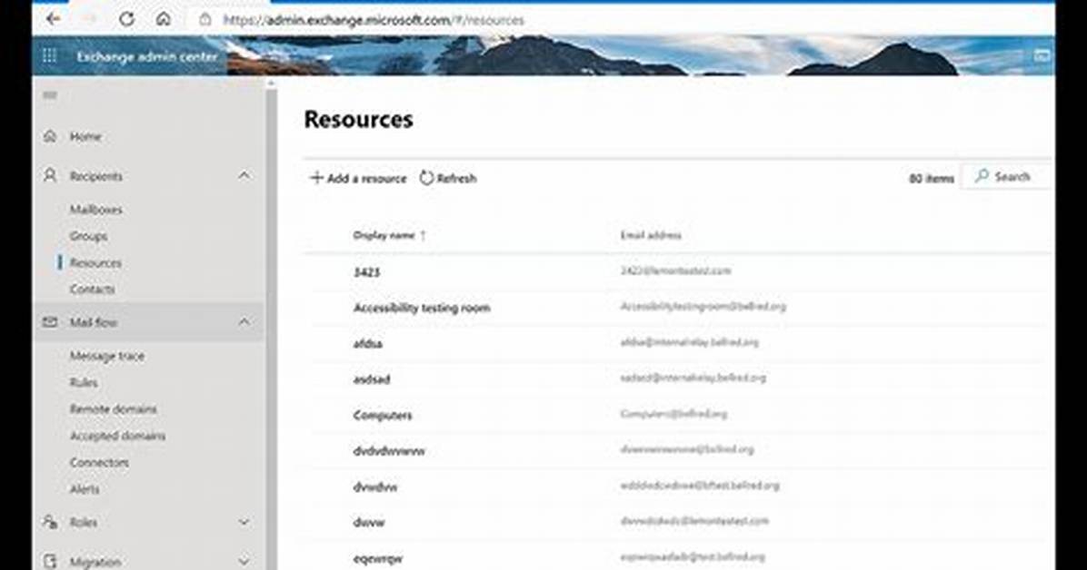 Where Is Exchange Admin Center?