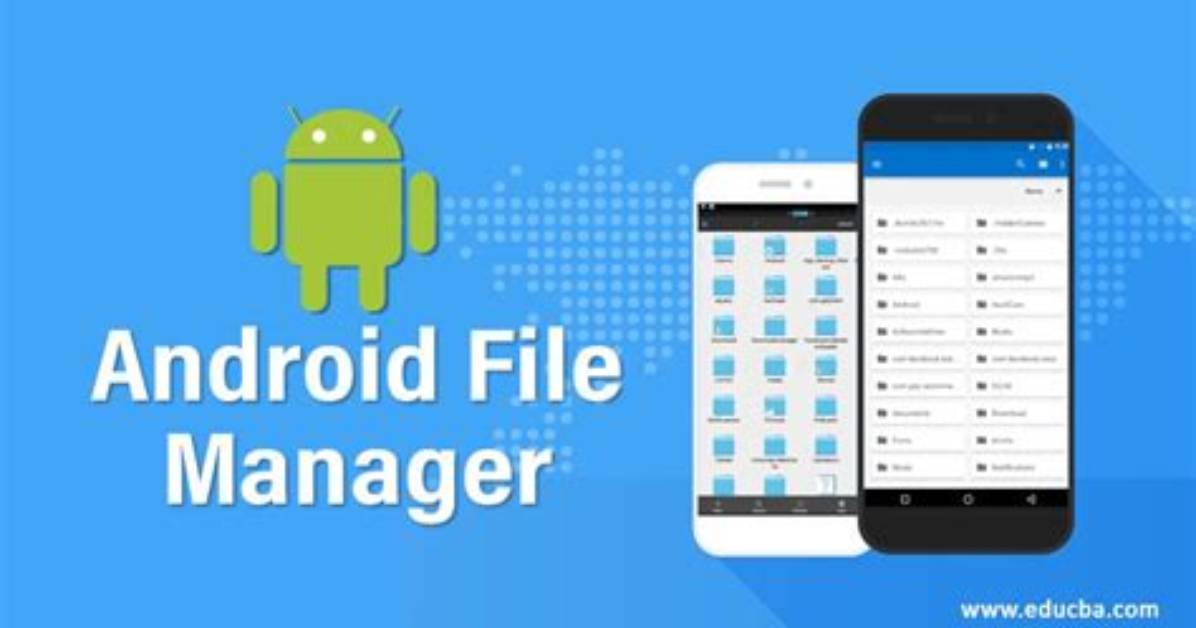 Where Is File Manager on Android?