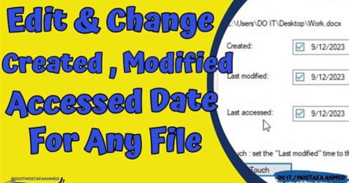 Where Is File Modified Today Linux?