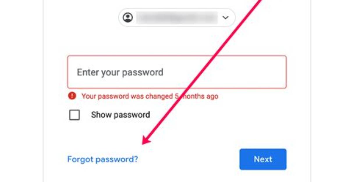 Where Is Forgot Password on Gmail?
