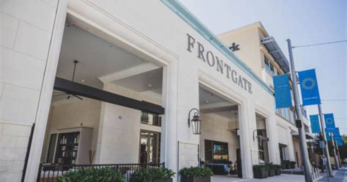 Where Is Frontgate Located? | Contextresponse. Com