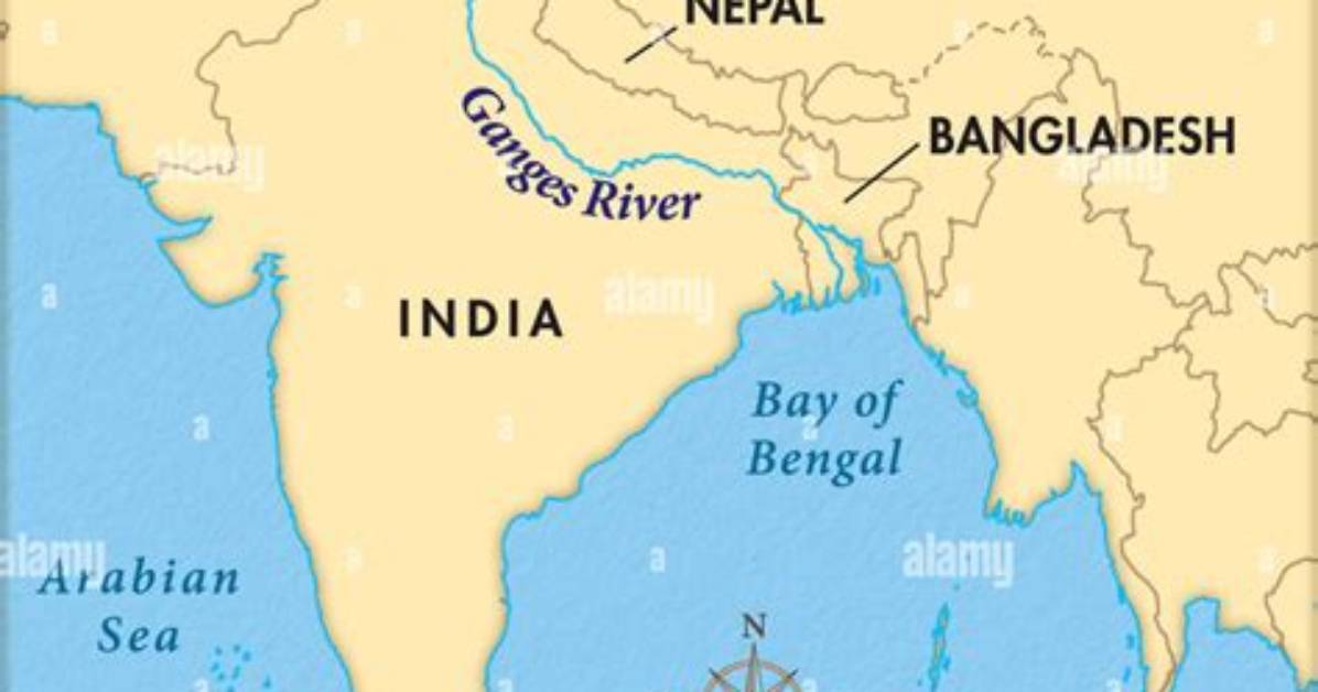 Where Is Ganges Located?