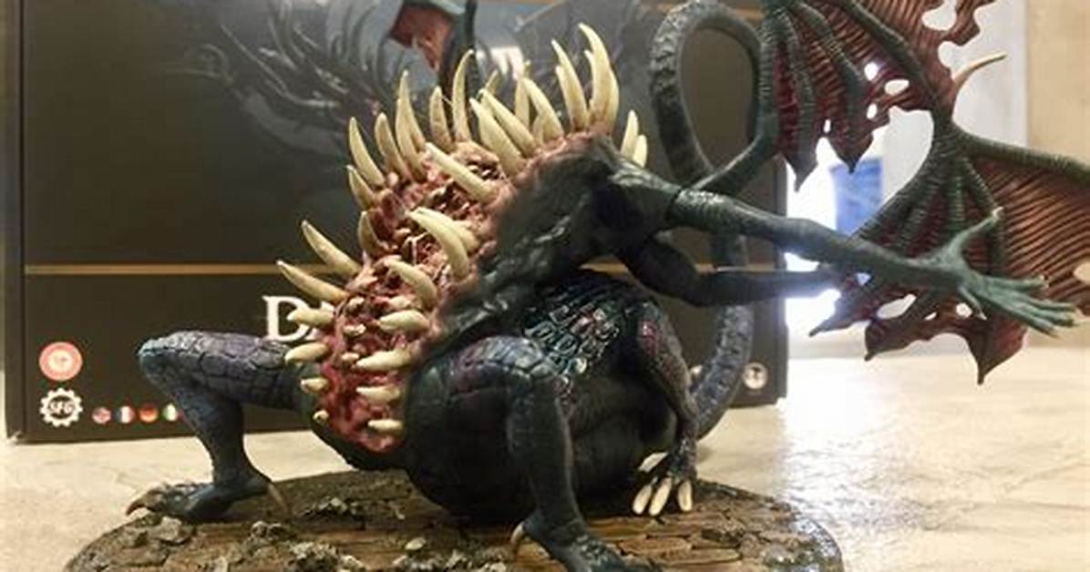 Where Is Gaping Dragon?